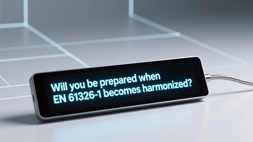 Will You Be Prepared When EN 61326-1 Becomes Harmonized? A Critical Readiness Assessment for Instrumentation and Control Engineers