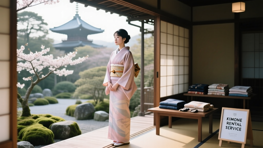 Starting a Kimono Rental Business in Japan: A Guide