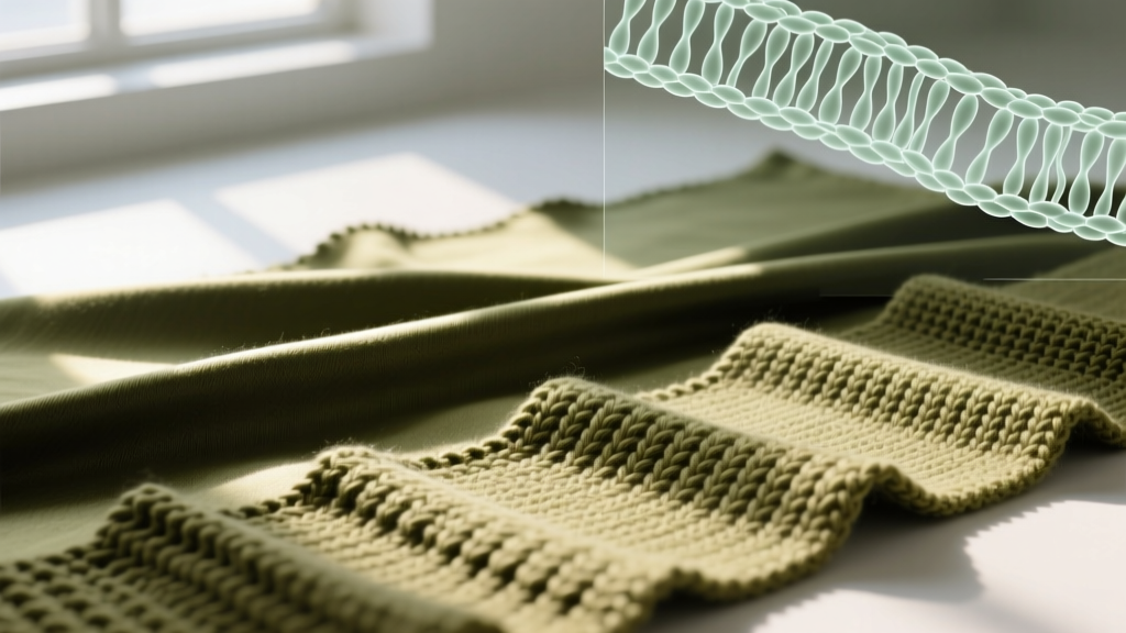 Knitting for Olive Pure Silk: A Designer’s Technical Guide