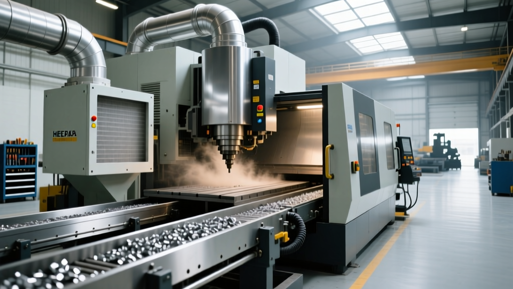 Big CNC Machine Dust Collection: Maintenance & Chip Guide