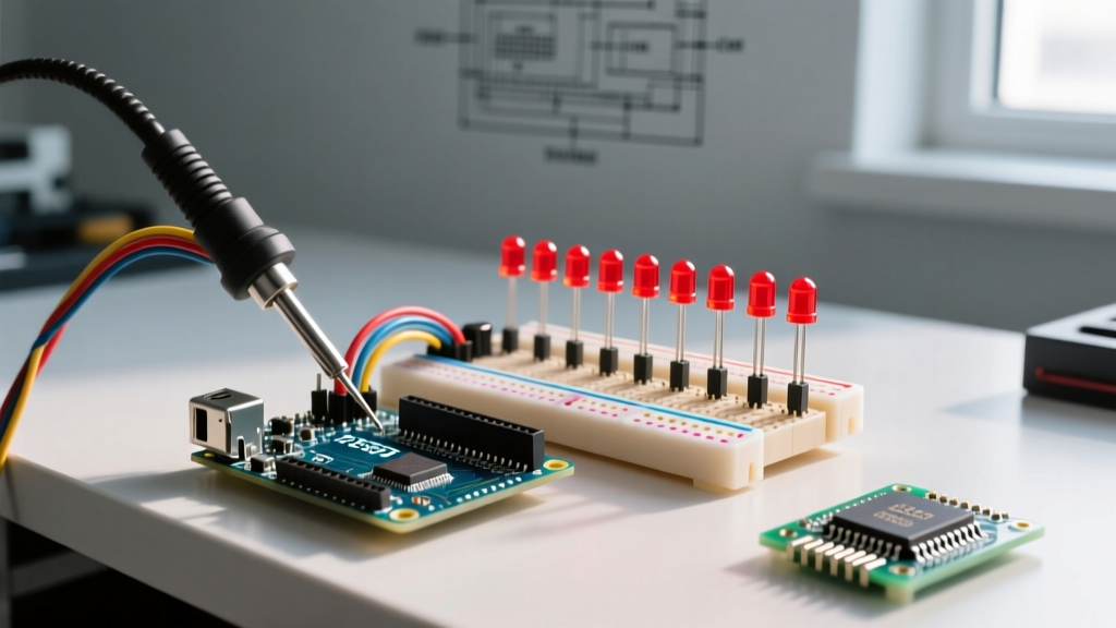 74HC595 Arduino Troubleshooting: Fix Flickering and Shift Errors