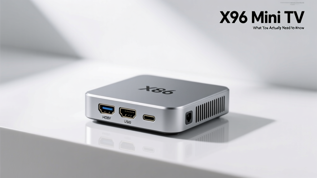 X96 Mini TV Box: Real Performance Review & Buyer's Guide