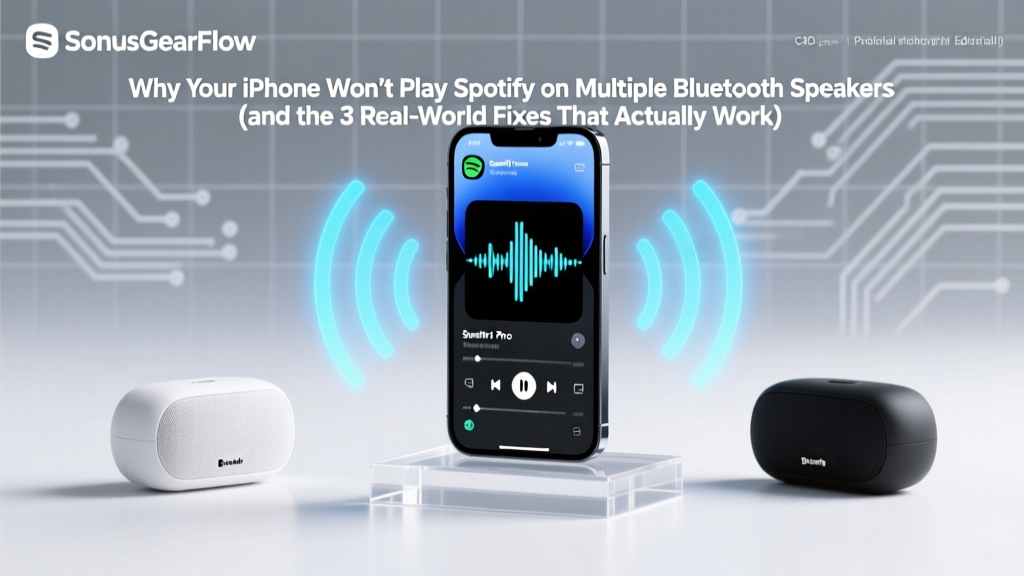 iPhone Spotify Multi-Speaker Bluetooth Fixes (2026)