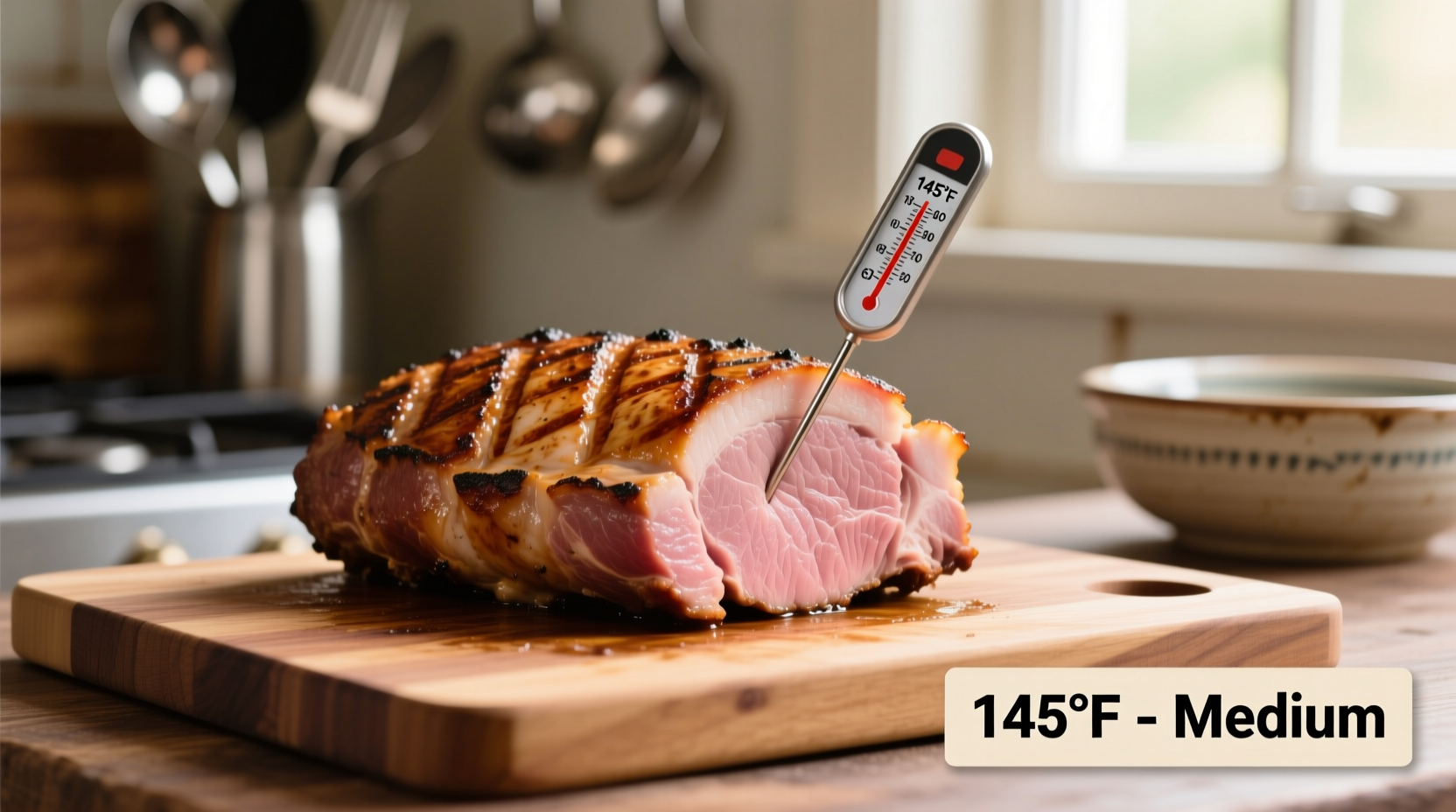 what temp to cook pork loin