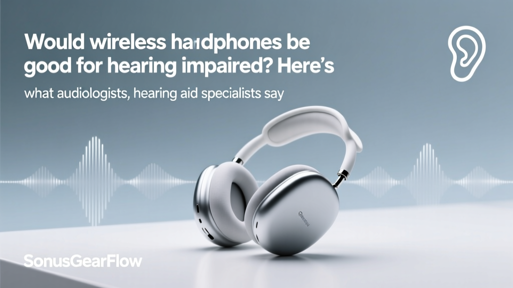 Wireless Headphones for Hearing Impaired (2026)