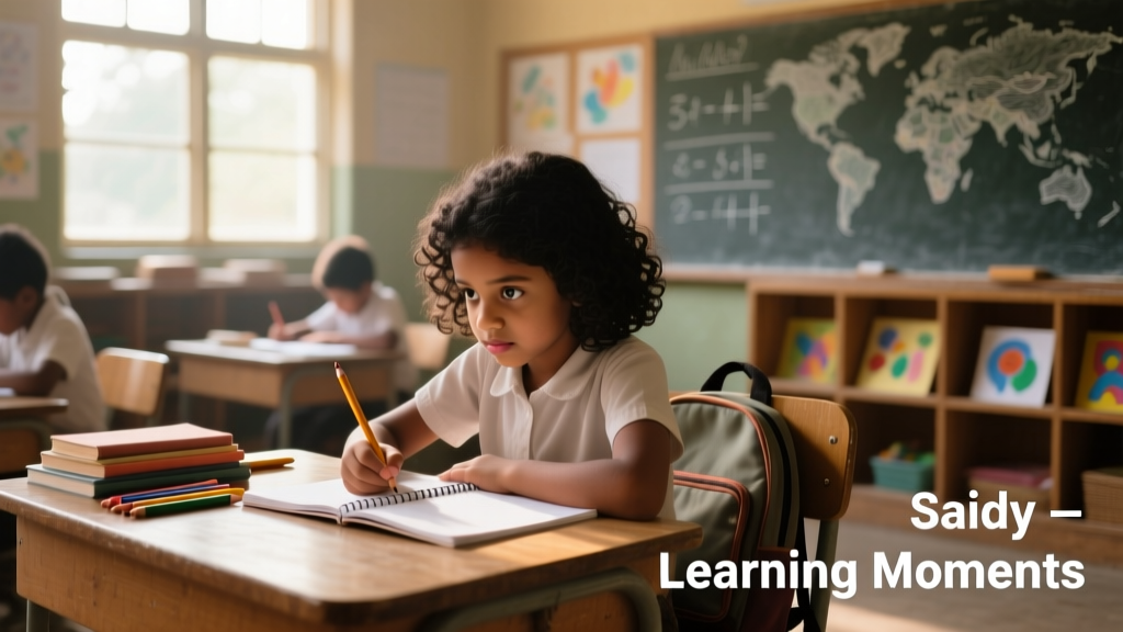 Saidy: Evidence-Based Insights into a Global Early Childhood Development Initiative