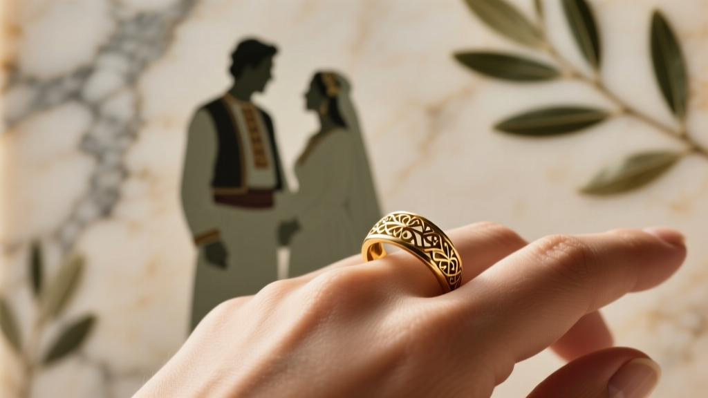 Greek Wedding Rings: Right Hand Tradition Explained