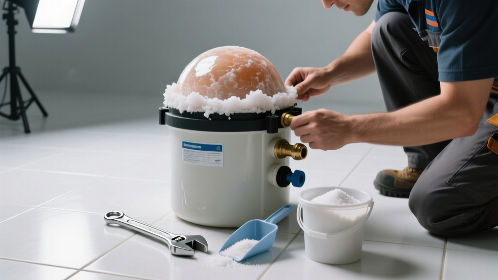 Fix Water Softener Bridging and Unusual Noise