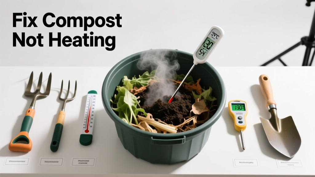 Fix Compost Not Heating: Step-by-Step Repair Guide