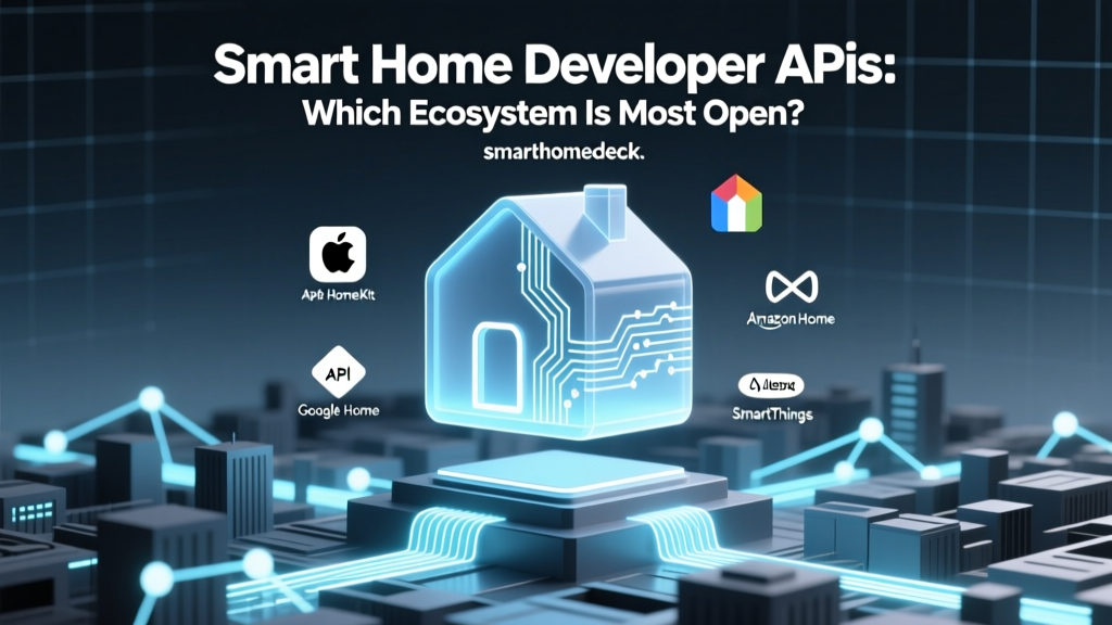 Smart Home Developer APIs: Which Ecosystem Is Most Open?
