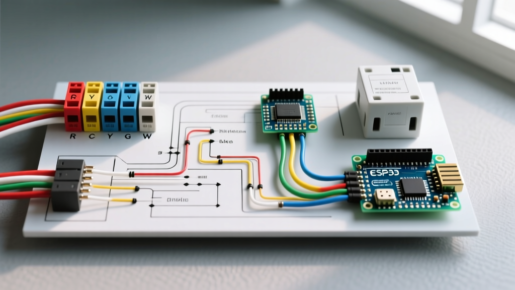 Standard Wiring Diagram for a Thermostat: 24V HVAC Guide