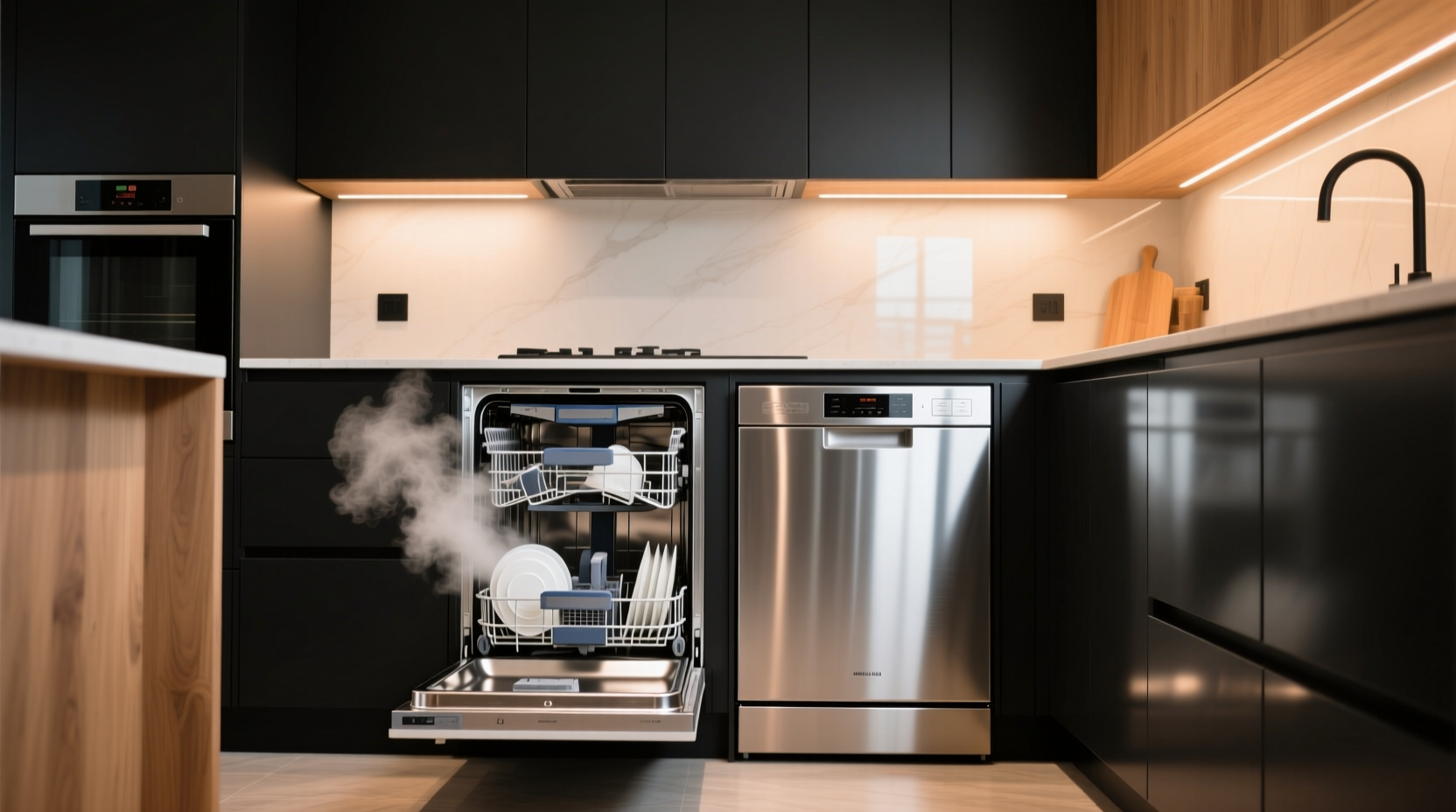 does having two dishwashers make sense