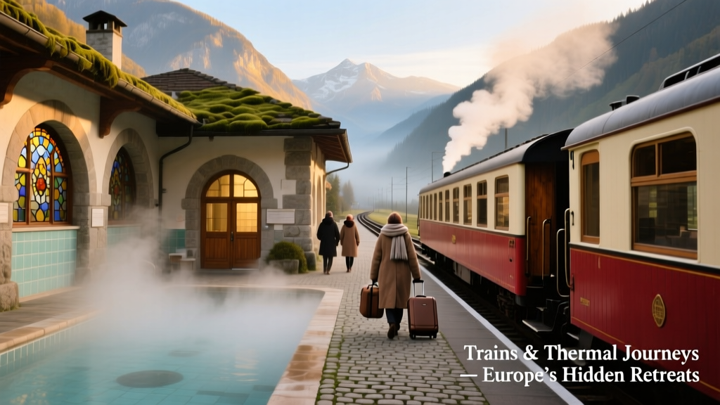 Relaxing European Spas and Bath Houses: Thermal Traditions, Modern Wellness, and Practical Travel Logistics