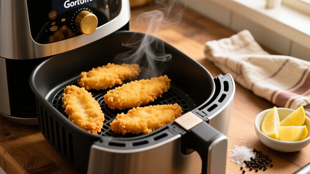 Air Fry Gorton’s Fillets Perfectly (Crispy Every Time!)