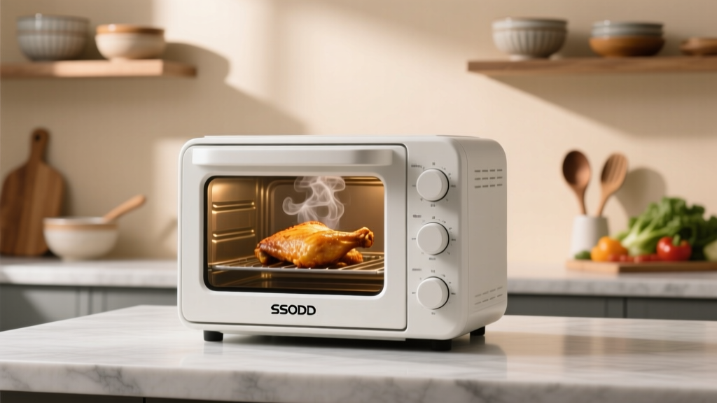 SSODD Air Fryer Oven Features: Honest Review & Comparison