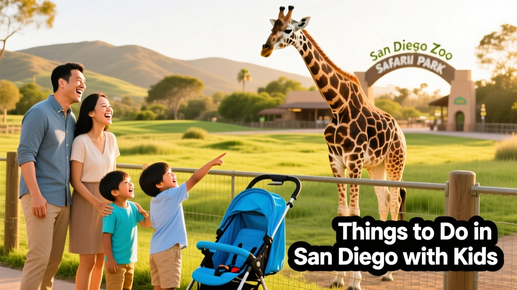 Things To Do In San Diego With Kids: Family-Friendly Adventures, Parks, and Hidden Gems