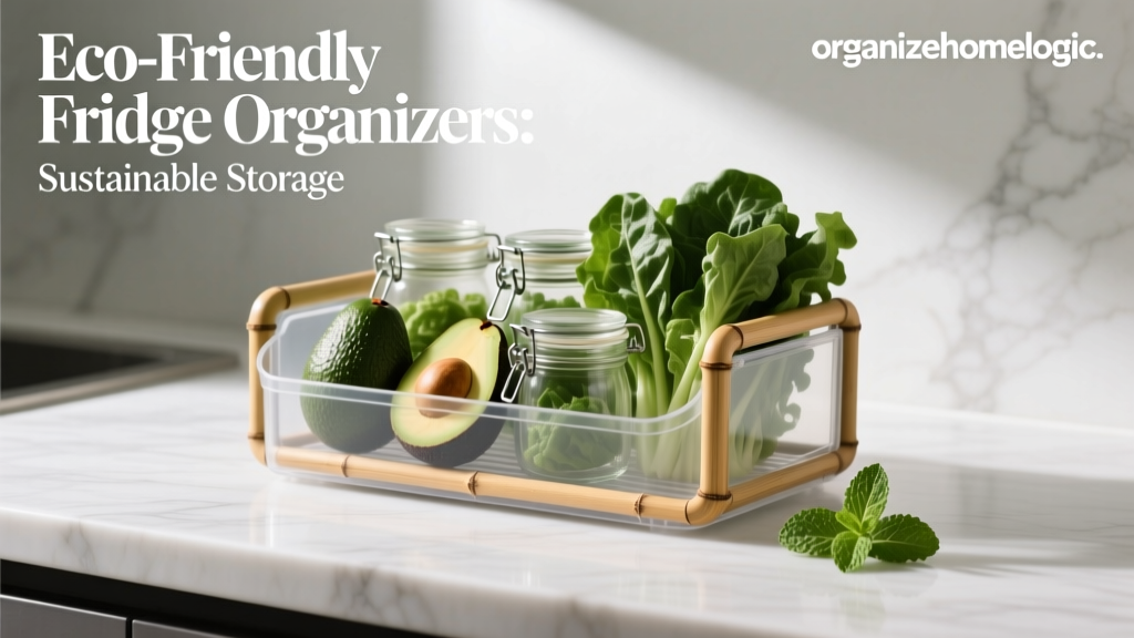 Eco-Friendly Fridge Organizers: Sustainable Storage