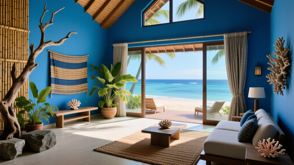 The Wild Interiors and Cerulean Blues of Fiji: A Hospitality Deep Dive into Design, Colour, and Coastal Authenticity