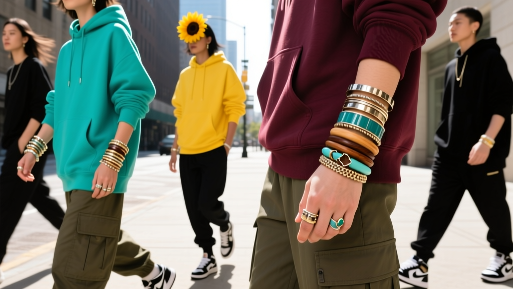 Streetwear Bracelet Layering: Style Rules That Stick