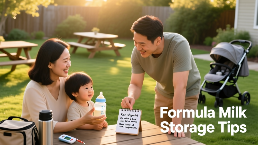 Useful Tips to Store Formula Milk for Your Baby Safely and Effectively