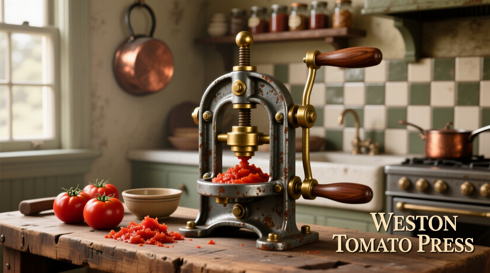 Weston Tomato Press: Complete Usage Guide for Home Canning