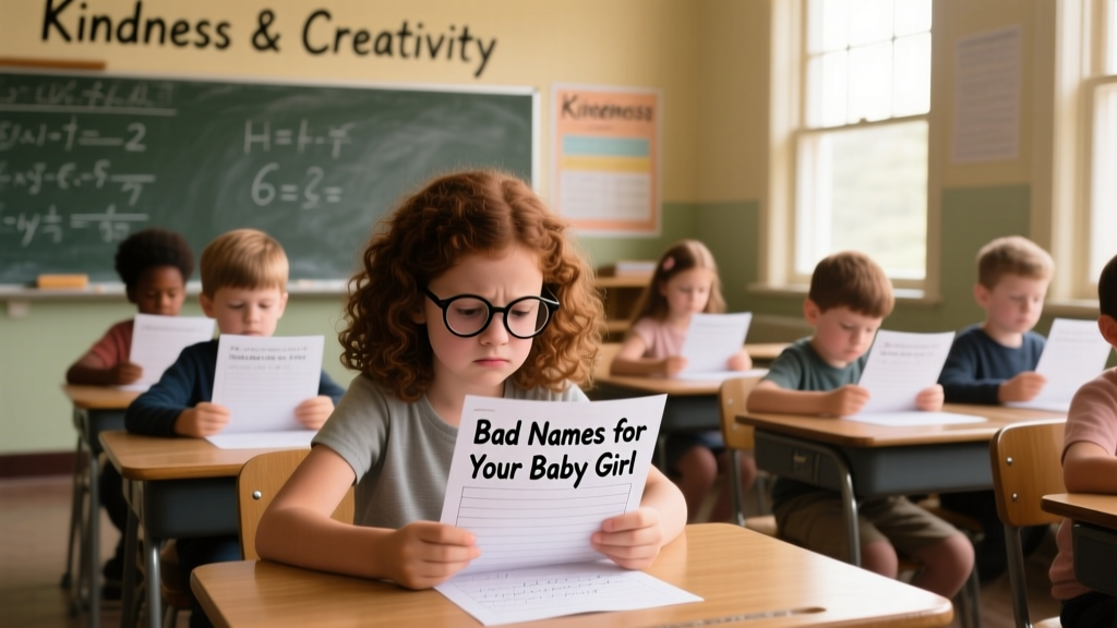 What Makes a Name 'Bad' for Your Baby Girl? Evidence-Based Insights from Child Development and Social Psychology