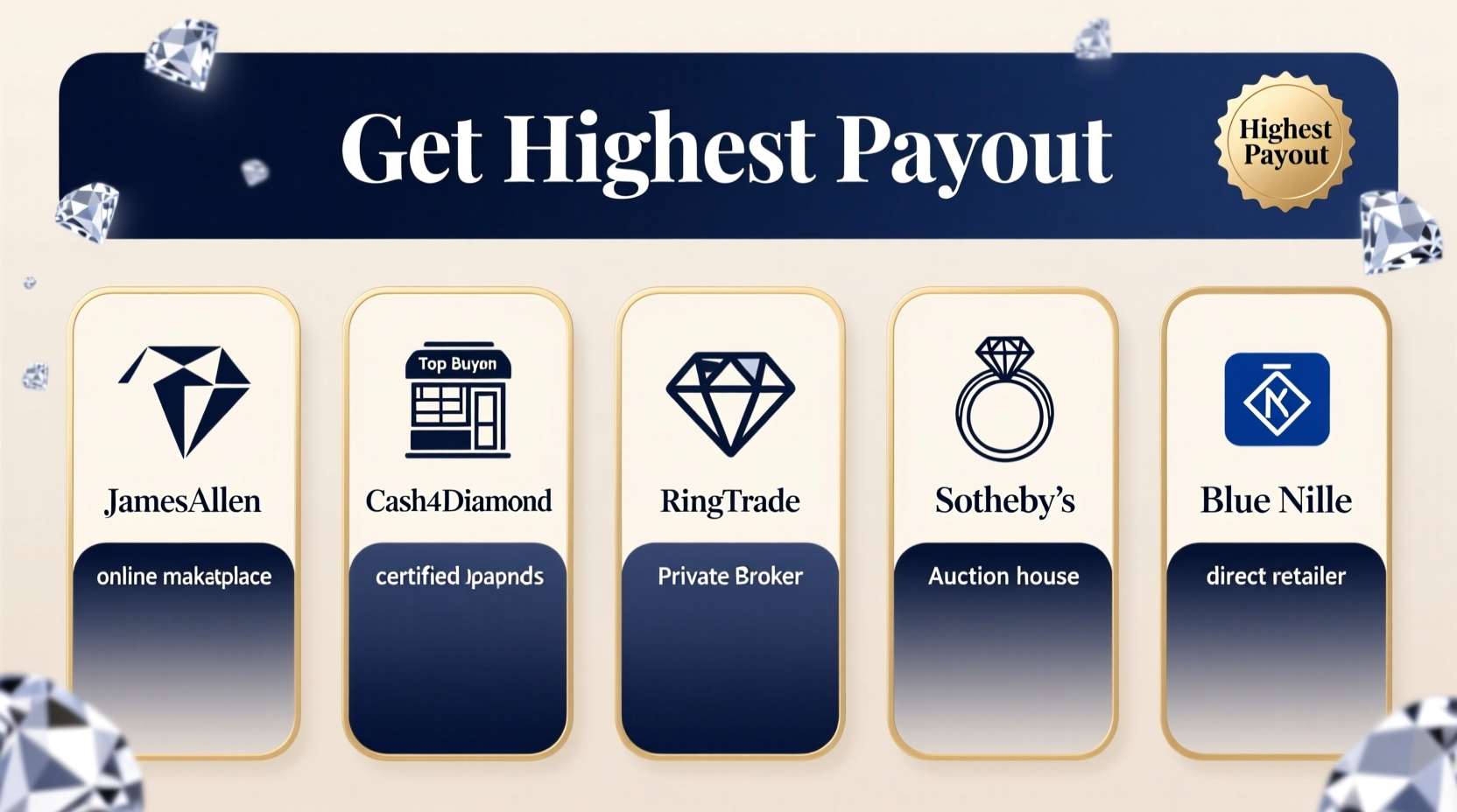 best place to sell diamond ring