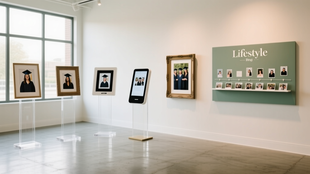 Graduation Party Photo Display Ideas (2026)