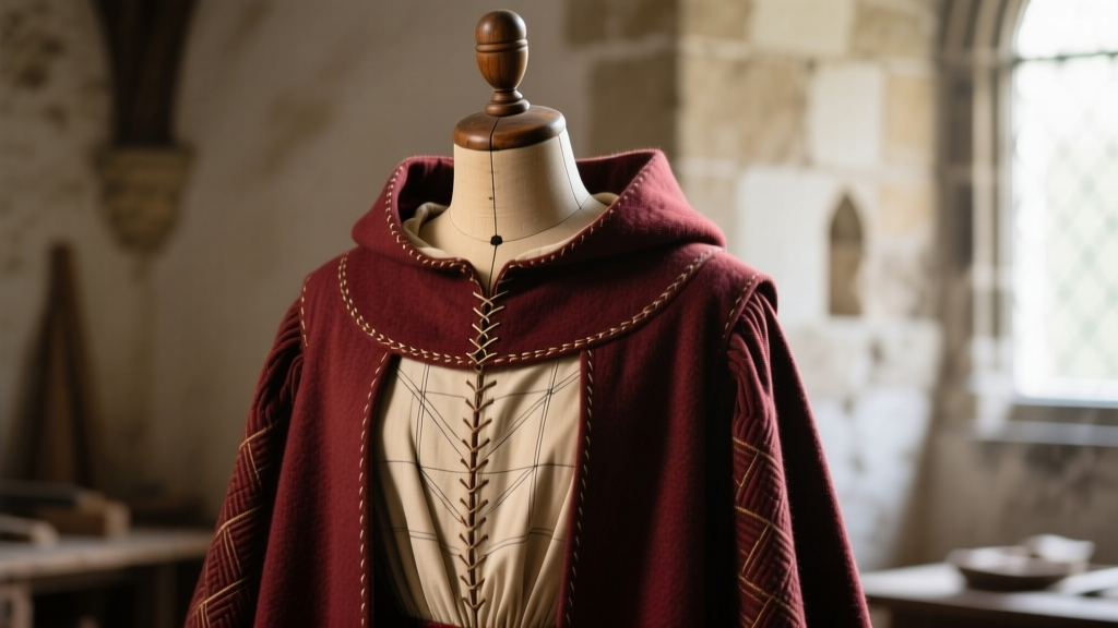 Crafting a 15th-Century Burgundian Houppelande: 2026 Guide
