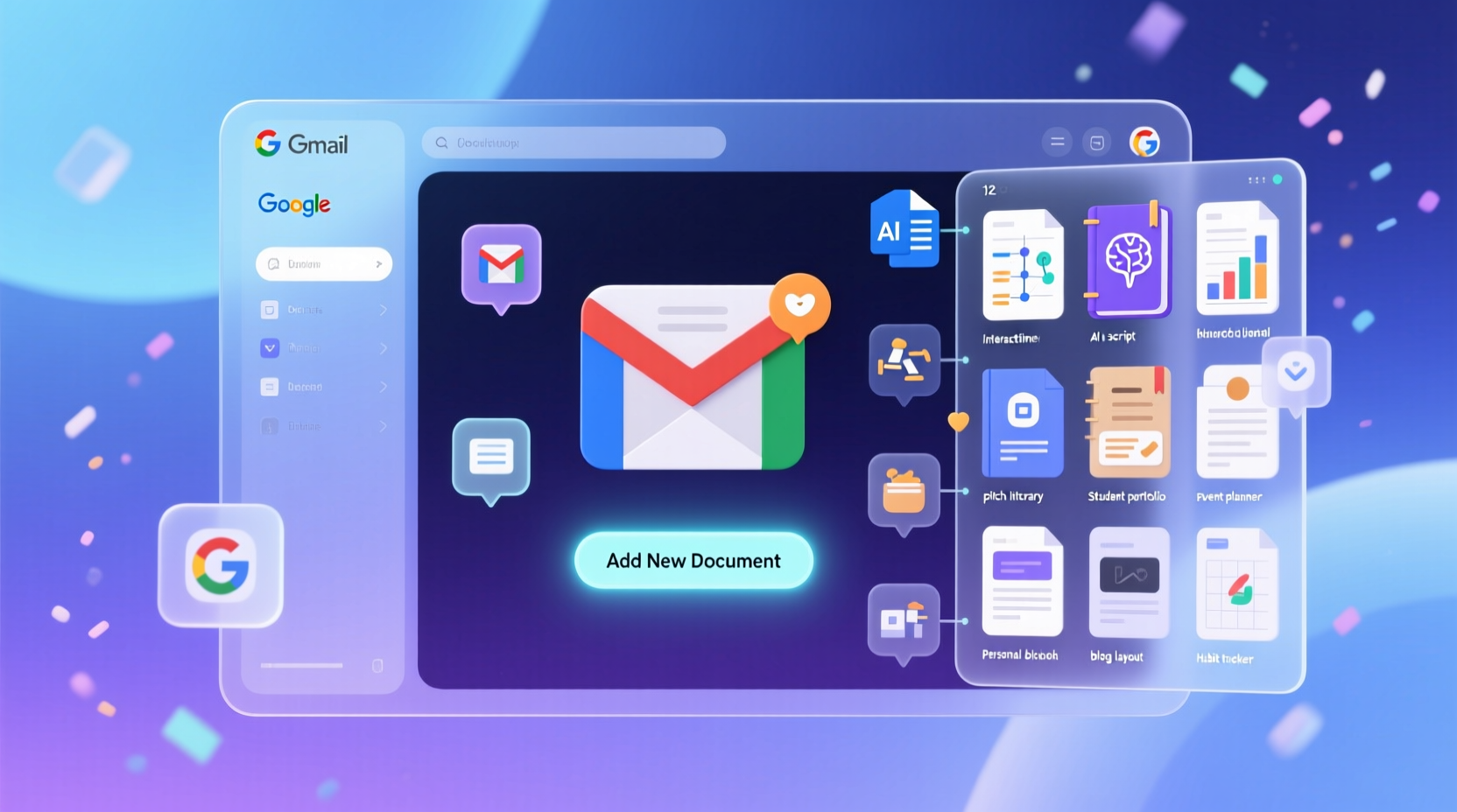 gmail and google docs add a dozen new document types yo