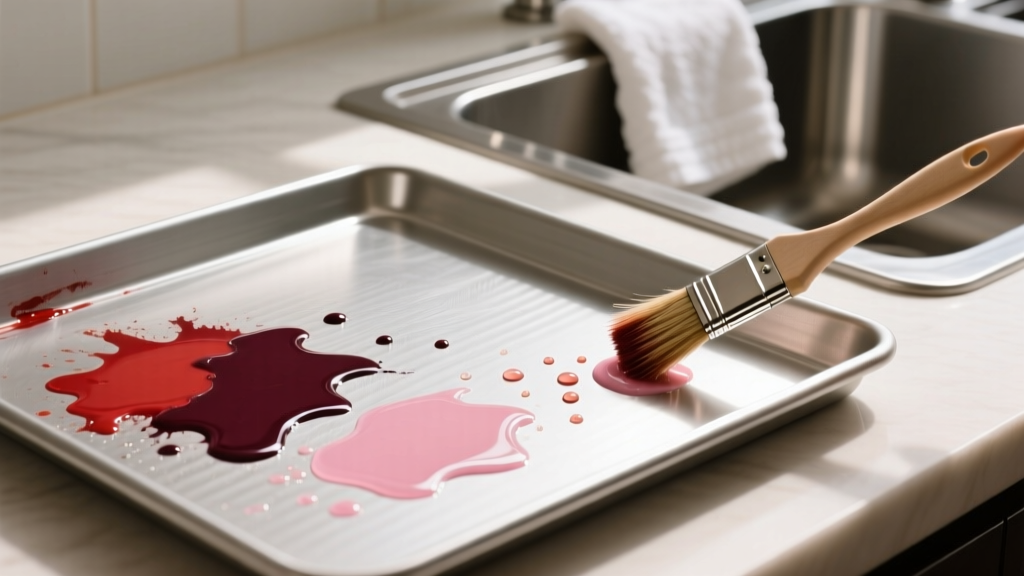 How to Get Nail Polish Out of Baking Sheets: Tested