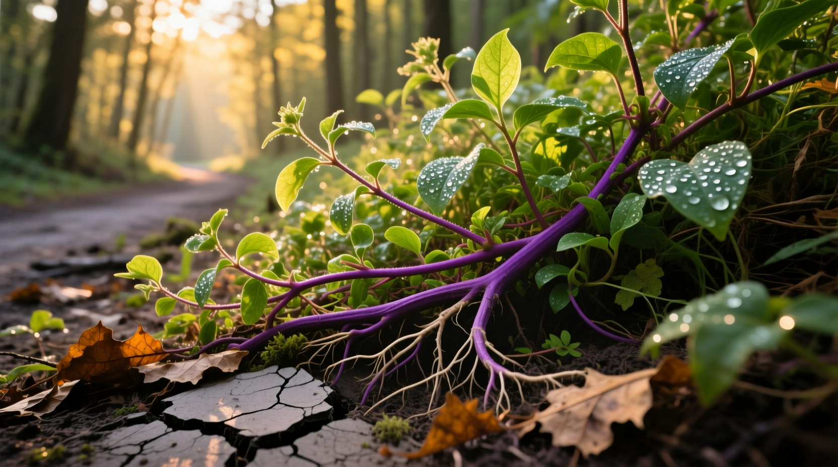 invasive perennials