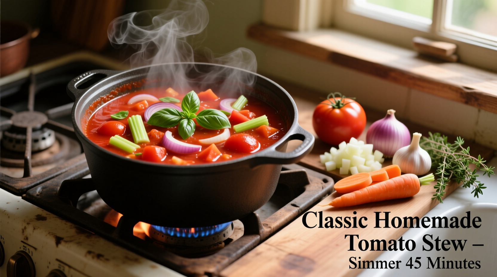 Perfect Tomato Stew Recipe: Rich & Velvety in 45 Minutes