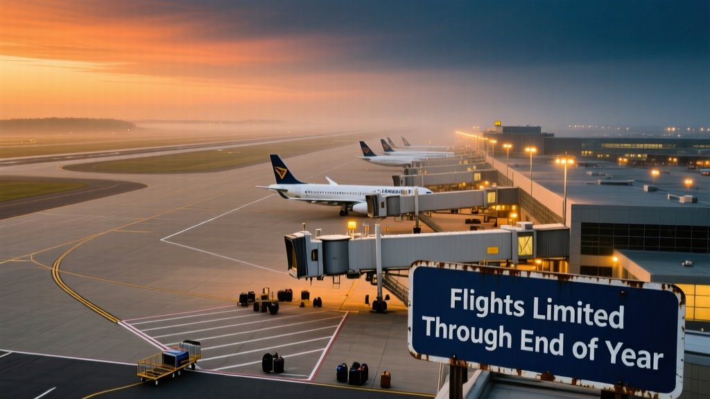 Newark Liberty International Airport Imposes Flight Restrictions Through December 2024: What Travelers Need to Know