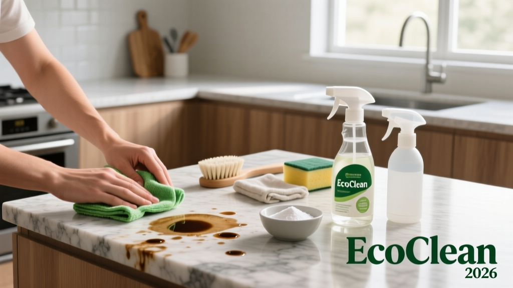 Proven: How to Clean Countertops Without Machine 2026
