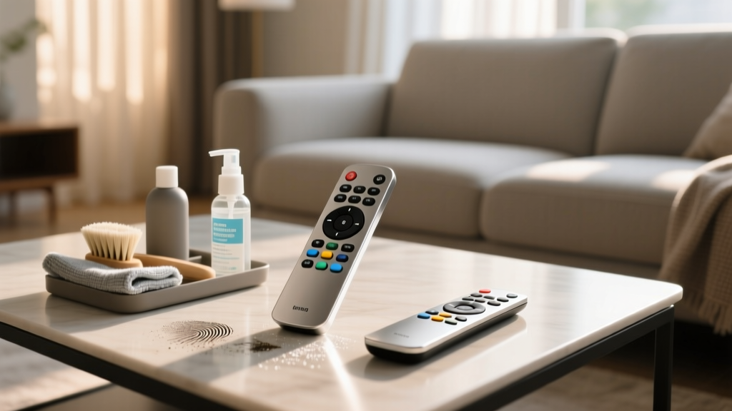 Proven Remote Controls Quick Clean Routine for 2026