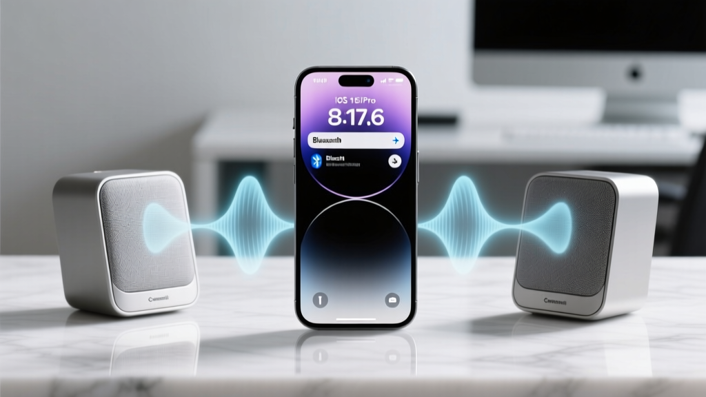 2 Bluetooth Speakers on iOS (2026): Verified Methods