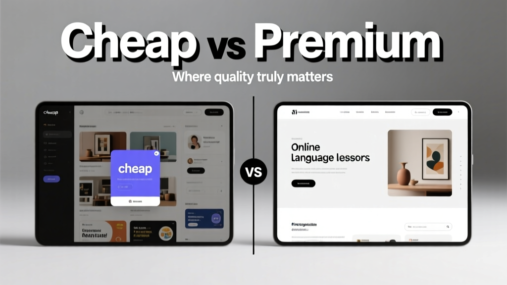 Cheap vs Premium Lessons: What Matters for Kids' Learning