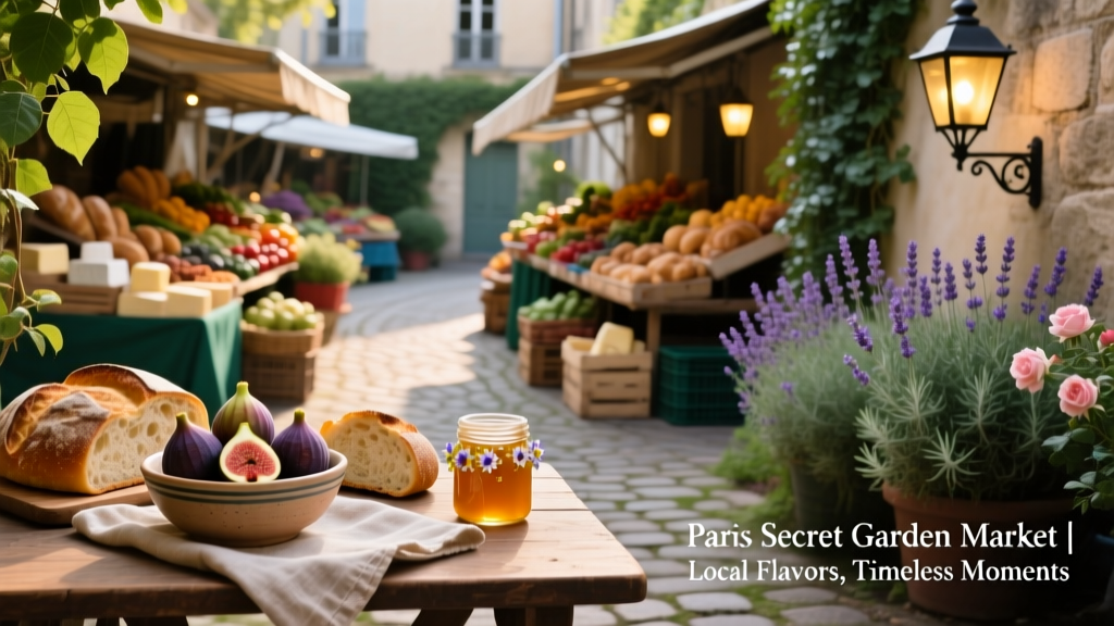 Secret Gardens in Paris: Hidden Oases Beyond the Tourist Trail