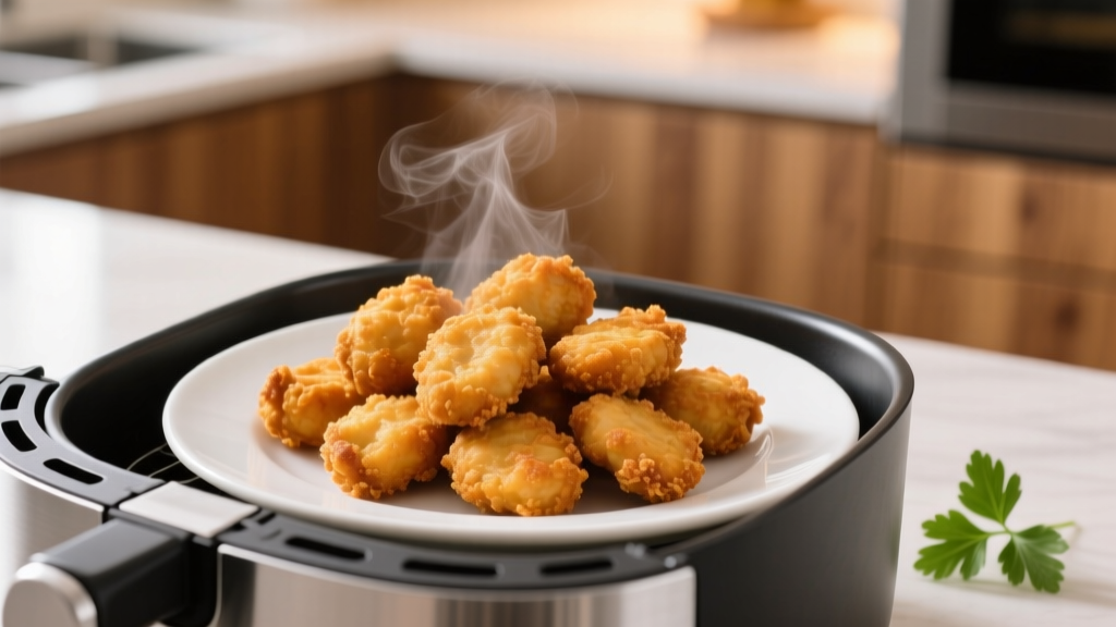 Pampered Chef Chicken Nuggets in Air Fryer (Crispy & Easy)
