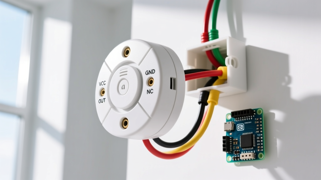 How to Read a 4-Wire PIR Detector Wiring Diagram for Ceiling Sensors