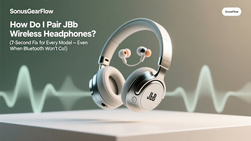 How to Pair JLab Wireless Headphones (2026)