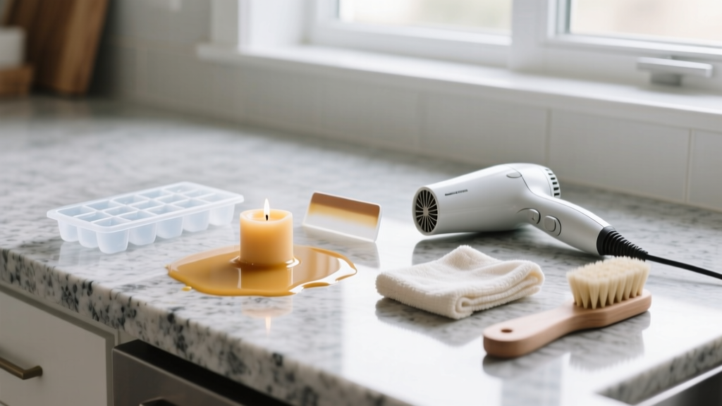 How to Get Candle Wax Out of Countertops: Proven 2026 Tips