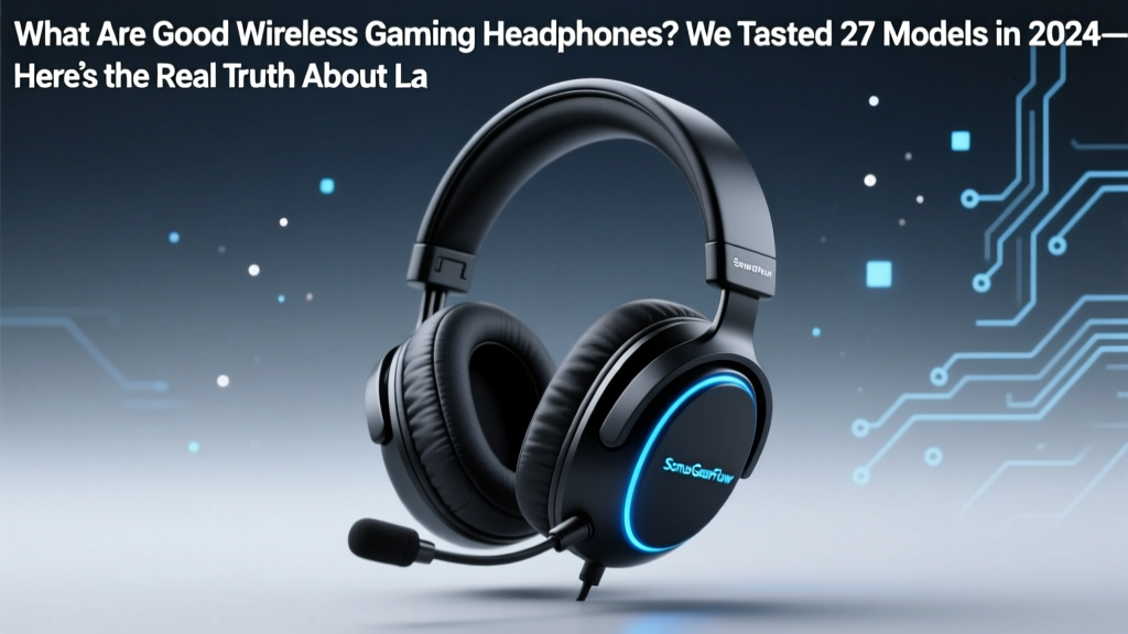 What Are Good Wireless Gaming Headphones (2026)