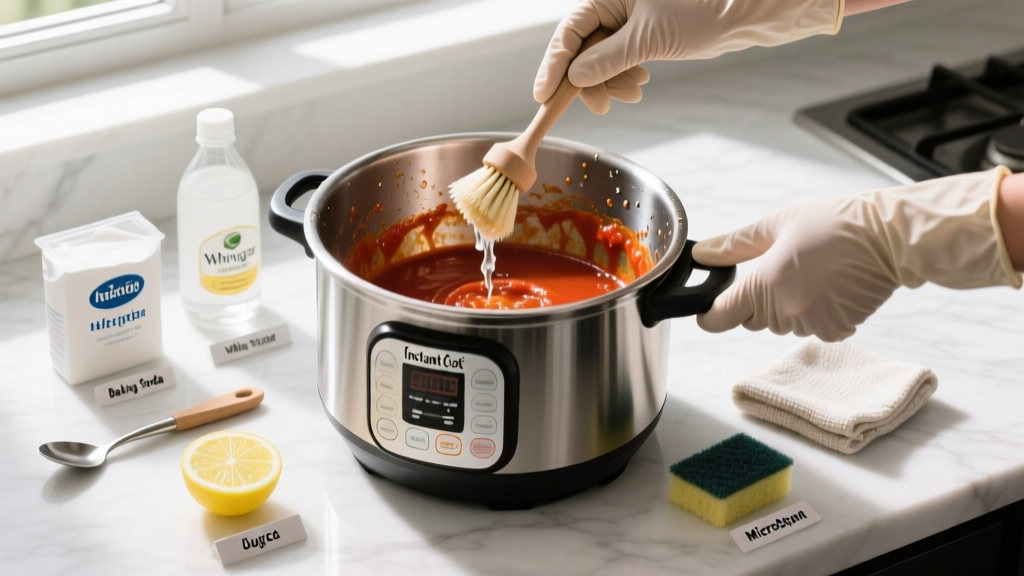 Tested: How to Get Tomato Sauce Out of Instant Pot Fast