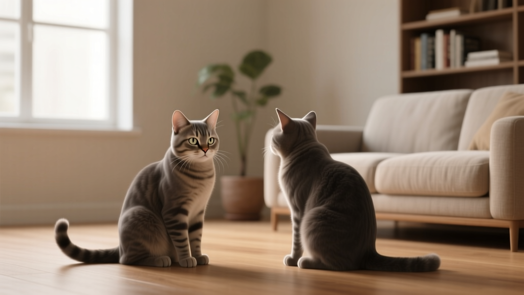 How to Recognize Bully Cat Behavior (and Why High