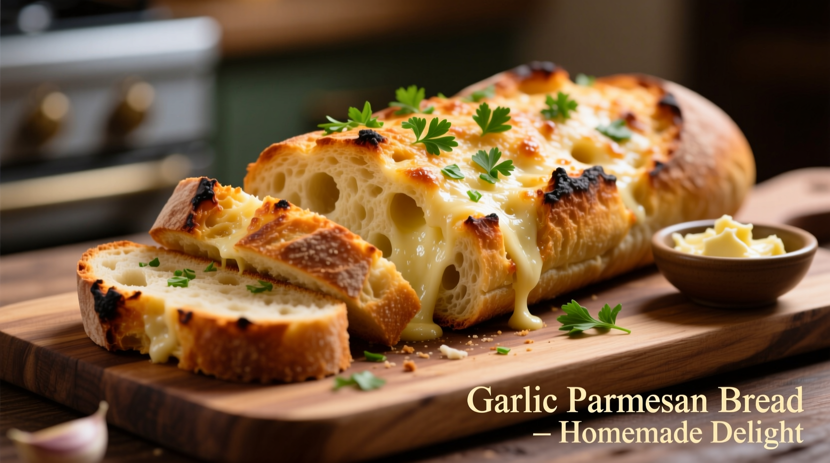 Perfect Garlic Parmesan Bread Recipe: Foolproof Guide