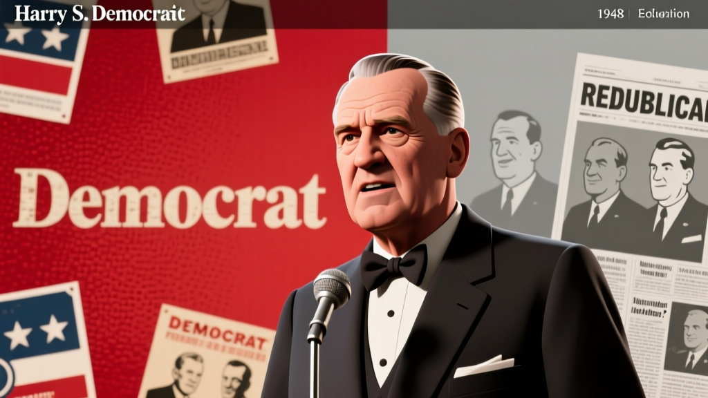 Harry Truman's Political Party: Democratic Truth