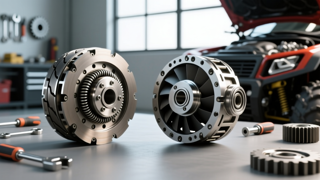 ATV Clutch Problems vs 2012 6.7 Cummins Fan Clutch Removal Direction