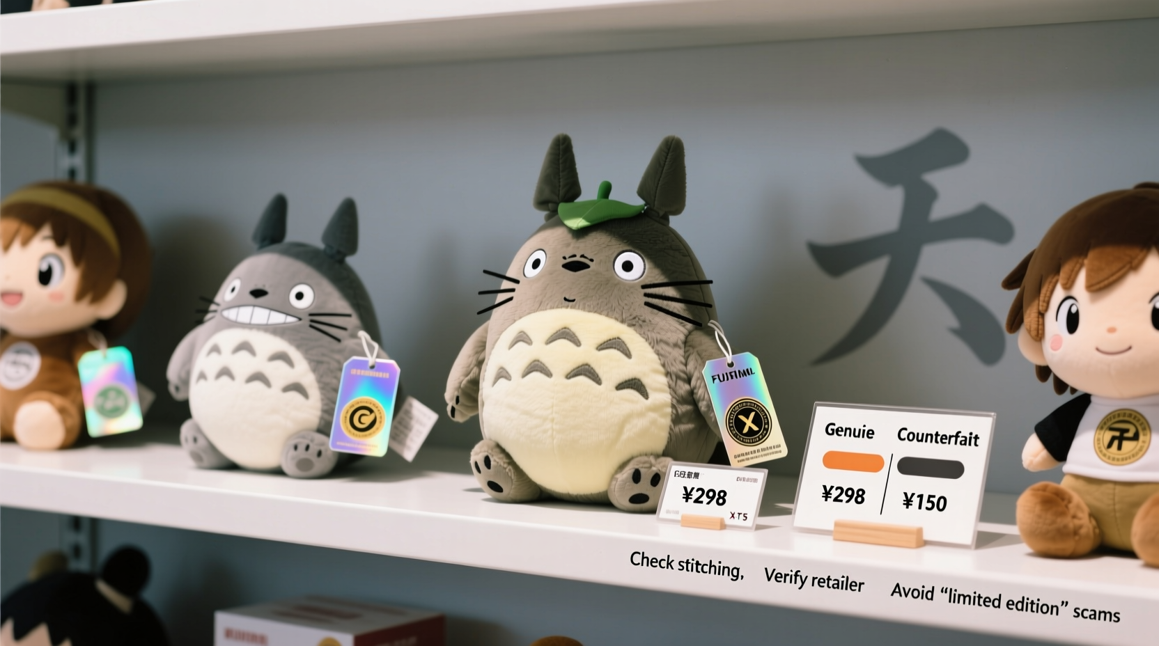 anime plushies collecting tips to avoid counterfeits and overpaying